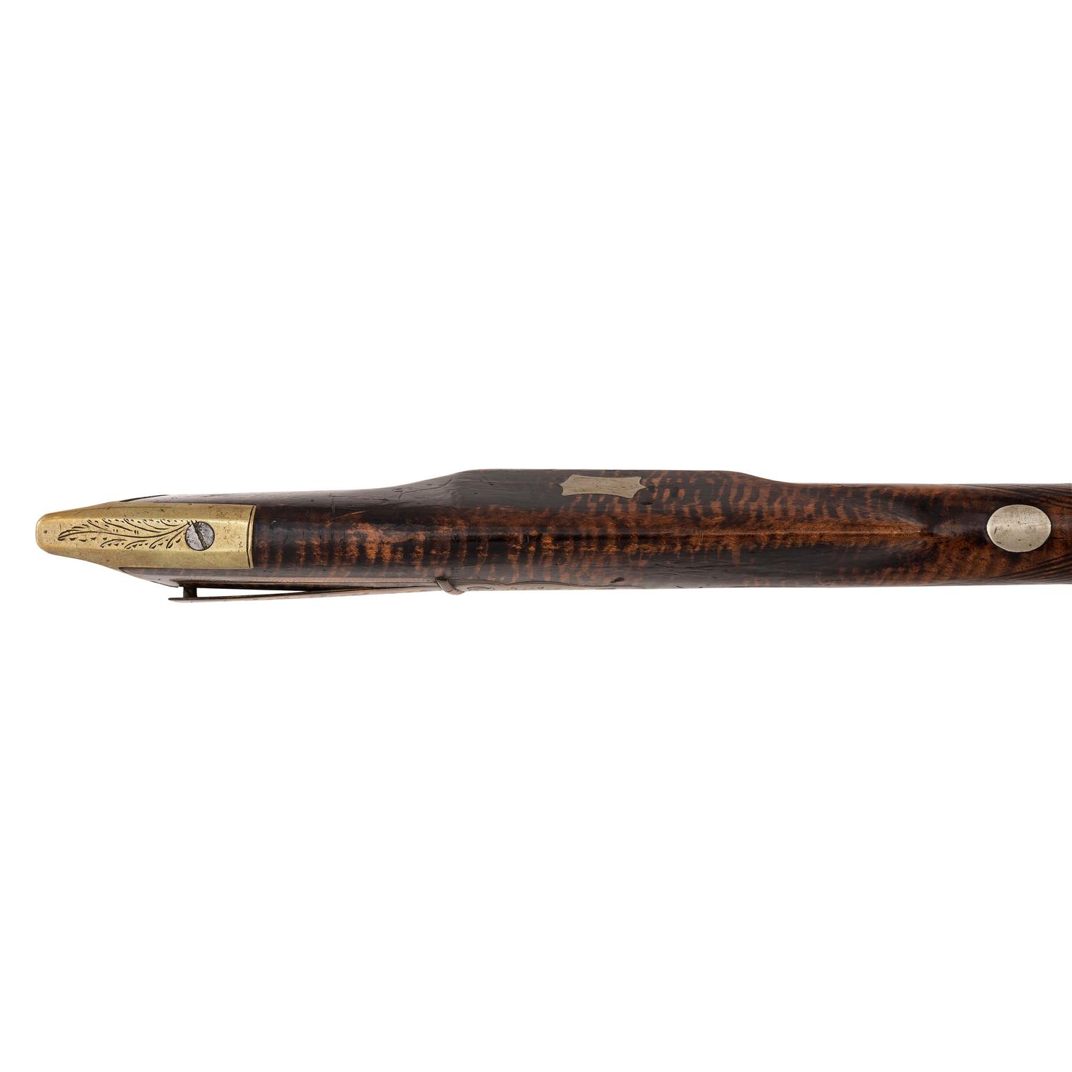Percussion Trade Gun by A. Gibbs
