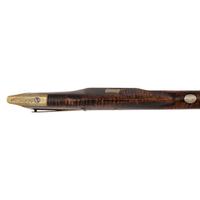 Percussion Trade Gun by A. Gibbs