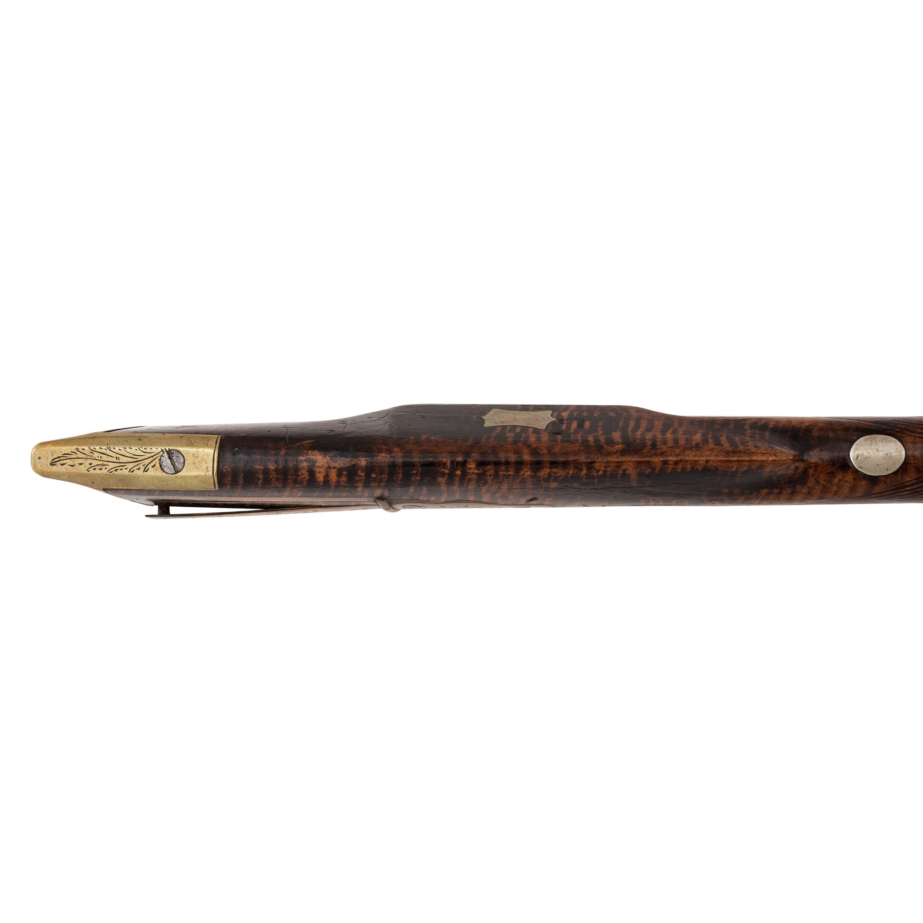 Percussion Trade Gun by A. Gibbs
