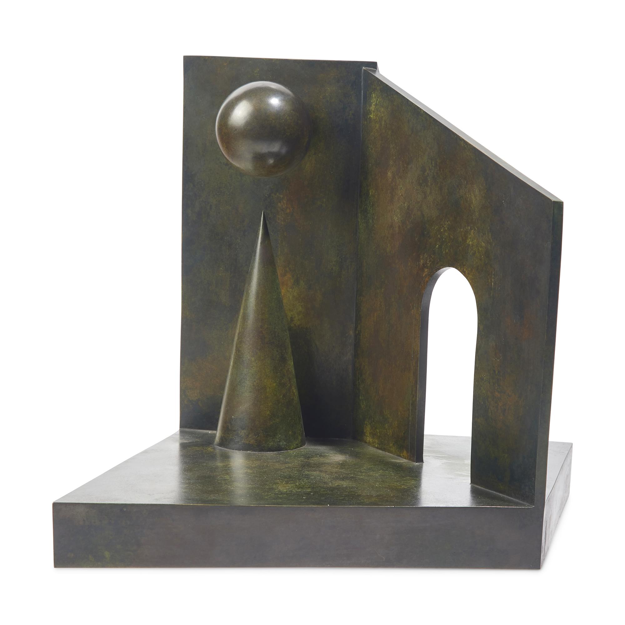 Herk van Tongeren (American, 1943-1987) — Teatro V, 1984