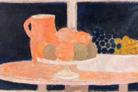 Nature morte le soir (Nature morte orangée )