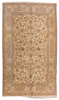 A Persian Wool Rug, 7 feet x 4 feet 4 inches.