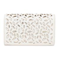 Alaïa, Laser-Cut Leather Clutch
