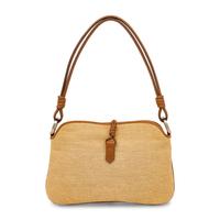 Valentino, Handbag in Beaded Canvas & Leather