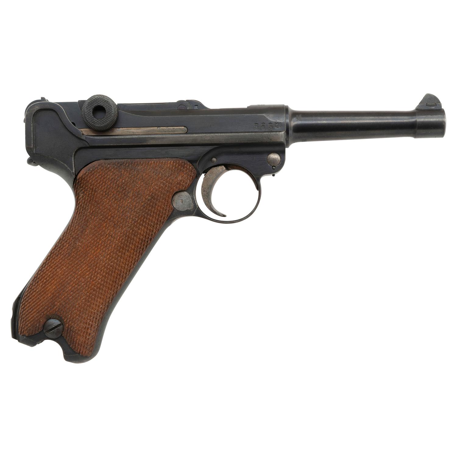 **Erfurt P.08 Luger Dated 1913