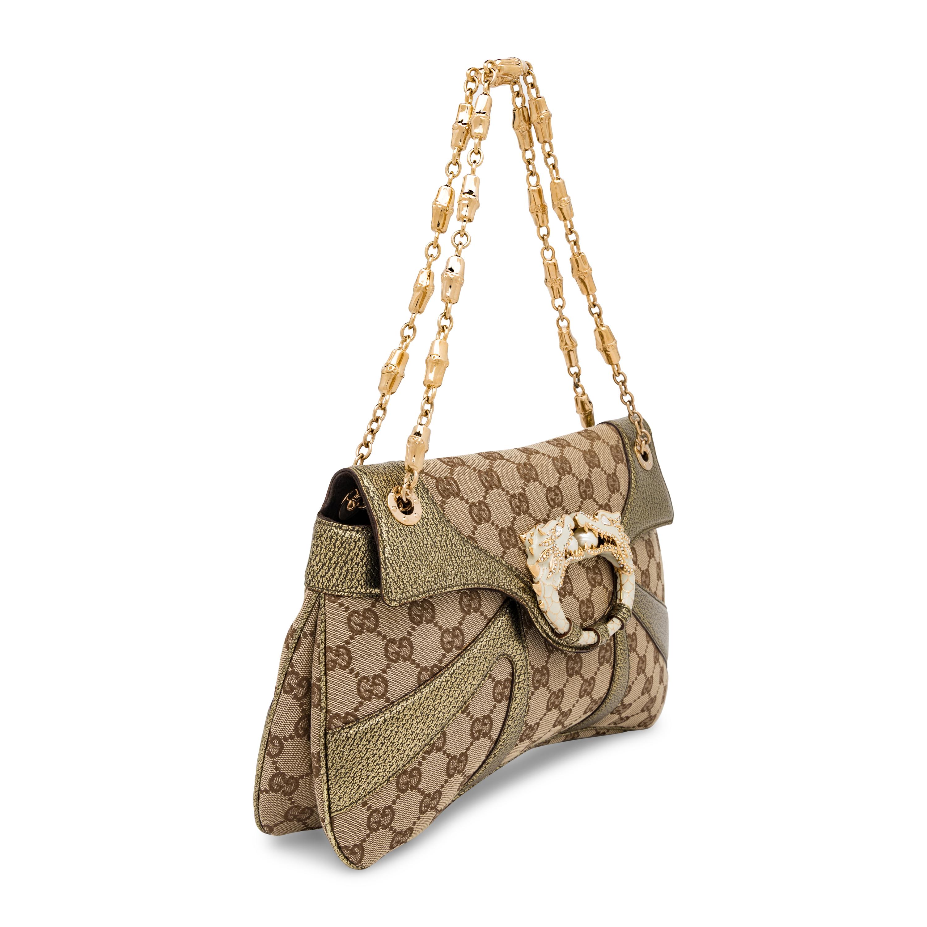 Gucci by Tom Ford, GG Dragon Bag