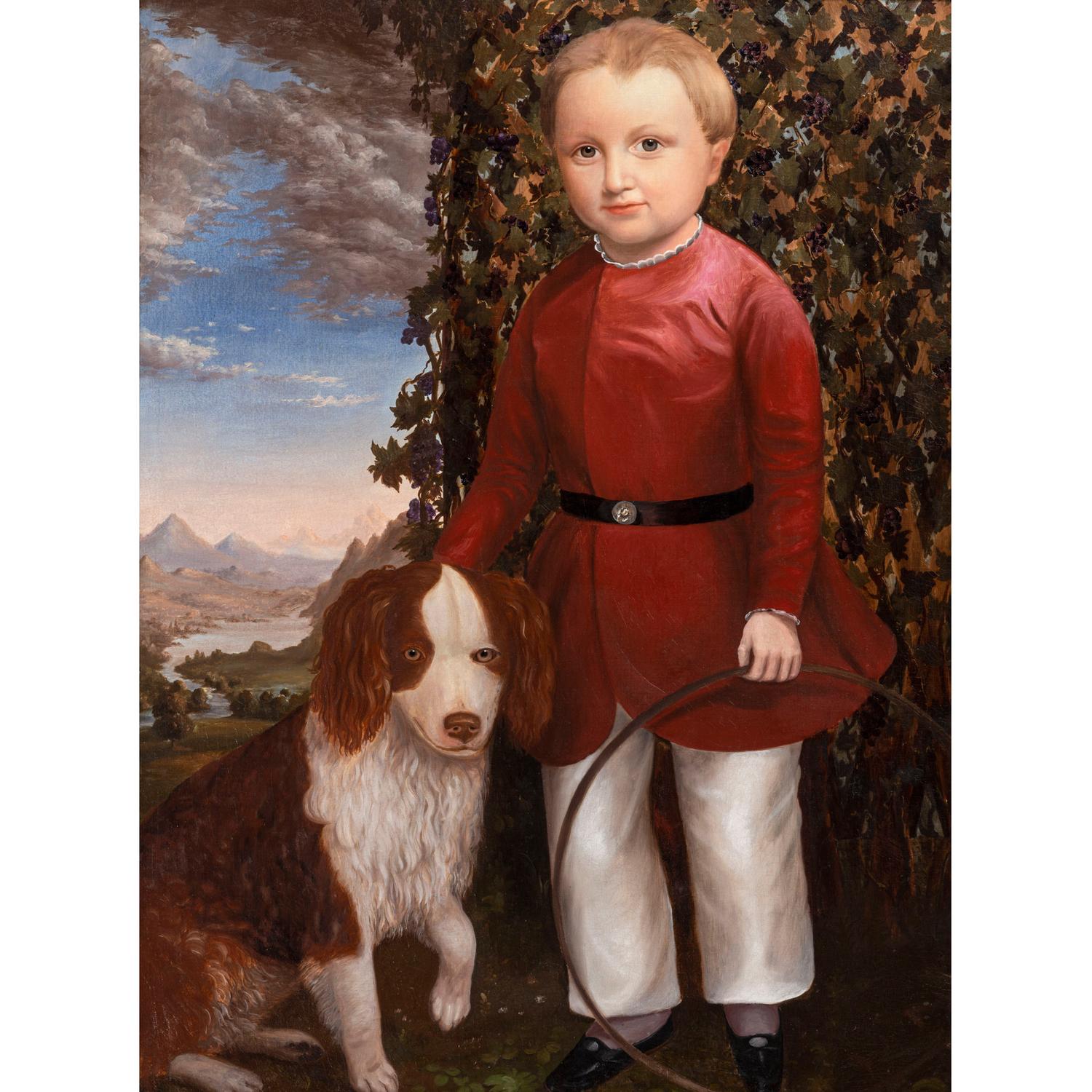 Joseph Whiting Stock (American, 1815-1855)