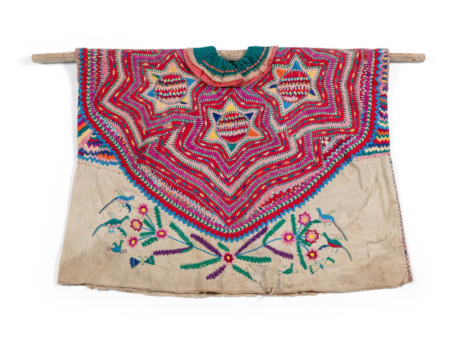 A Guatemalan Poncho