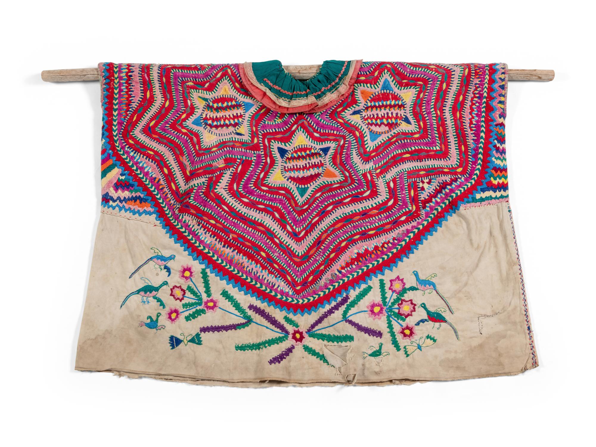 A Guatemalan Poncho
