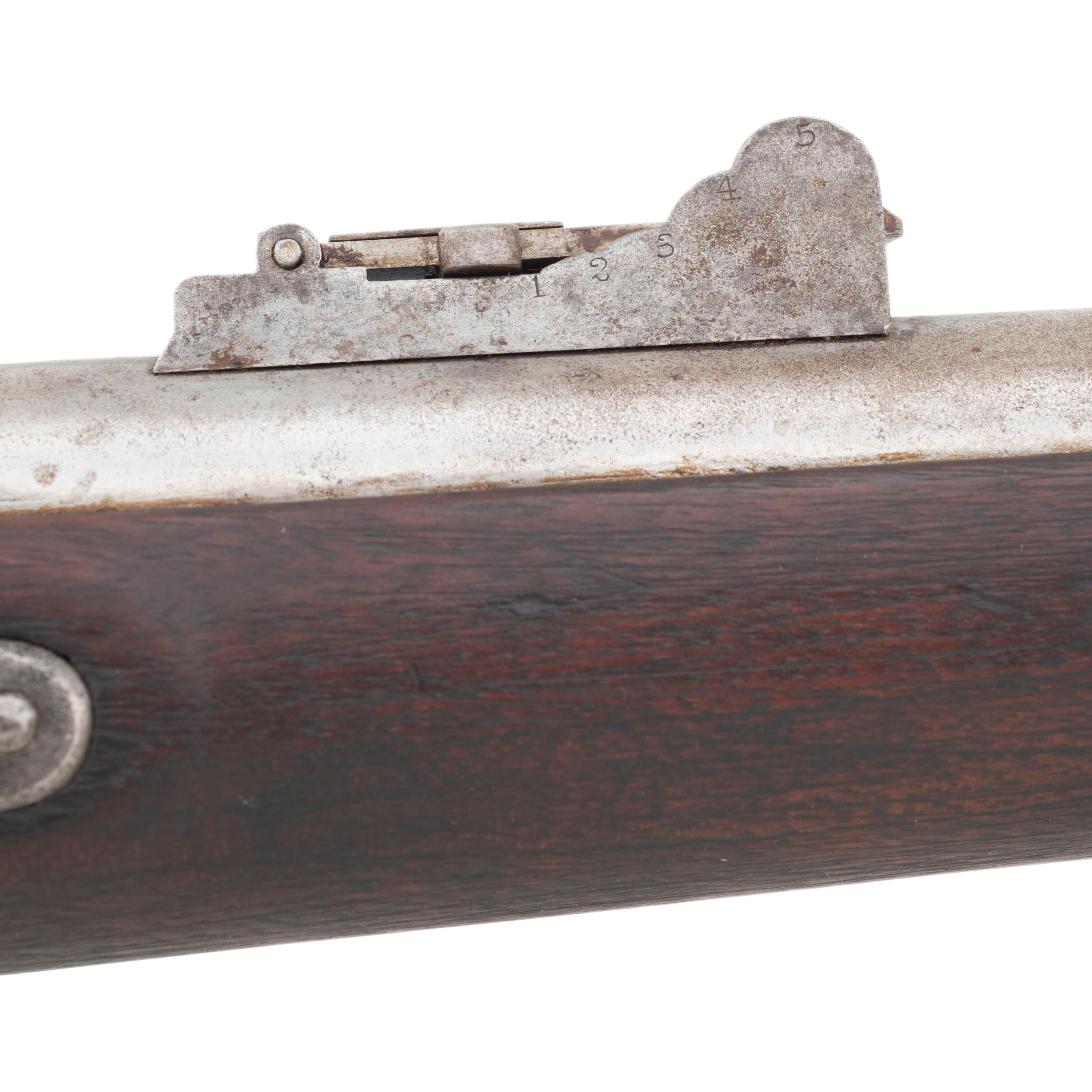 Scarce .54 Caliber Harpers Ferry US Model 1841 Type III Mississippi Rifle