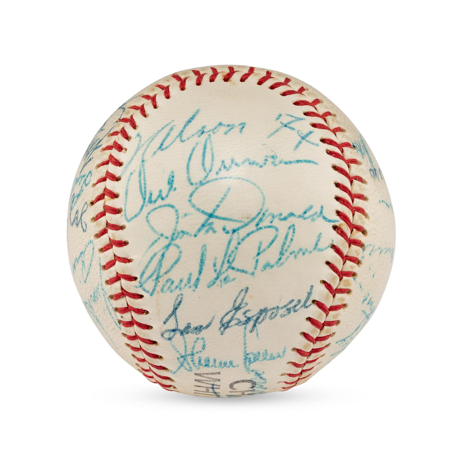 A 1957 Chicago White Sox Team Signed Autograph Baseball,