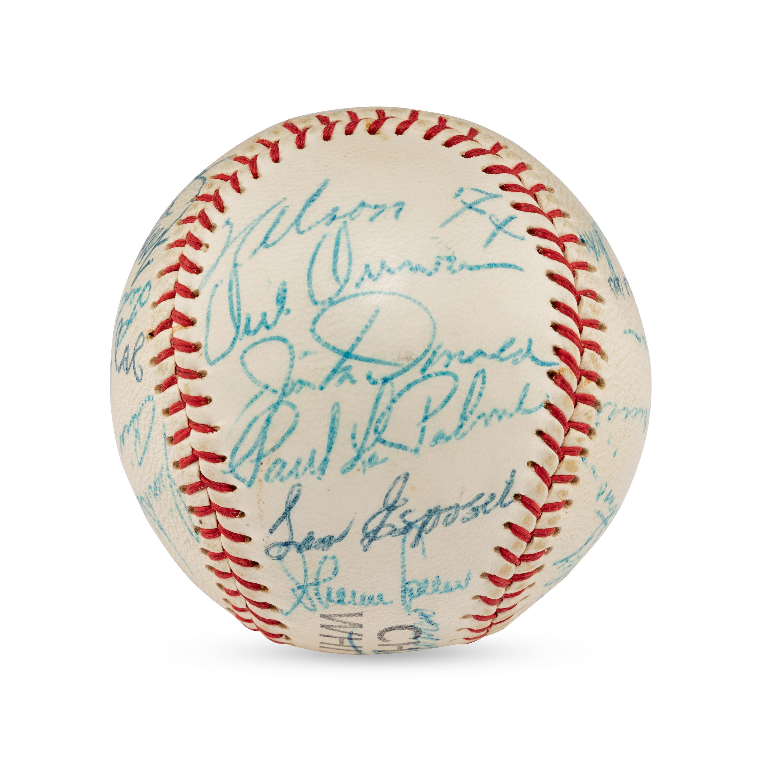 A 1957 Chicago White Sox Team Signed Autograph Baseball,