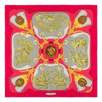 Hermès, Three Printed Silk Scarves 90