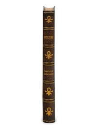 MOLIÈRE, Jean-Baptiste Poqueulin de. The Works . Paris & Philadelphia: George Barrie & Sons, ca 20th century.