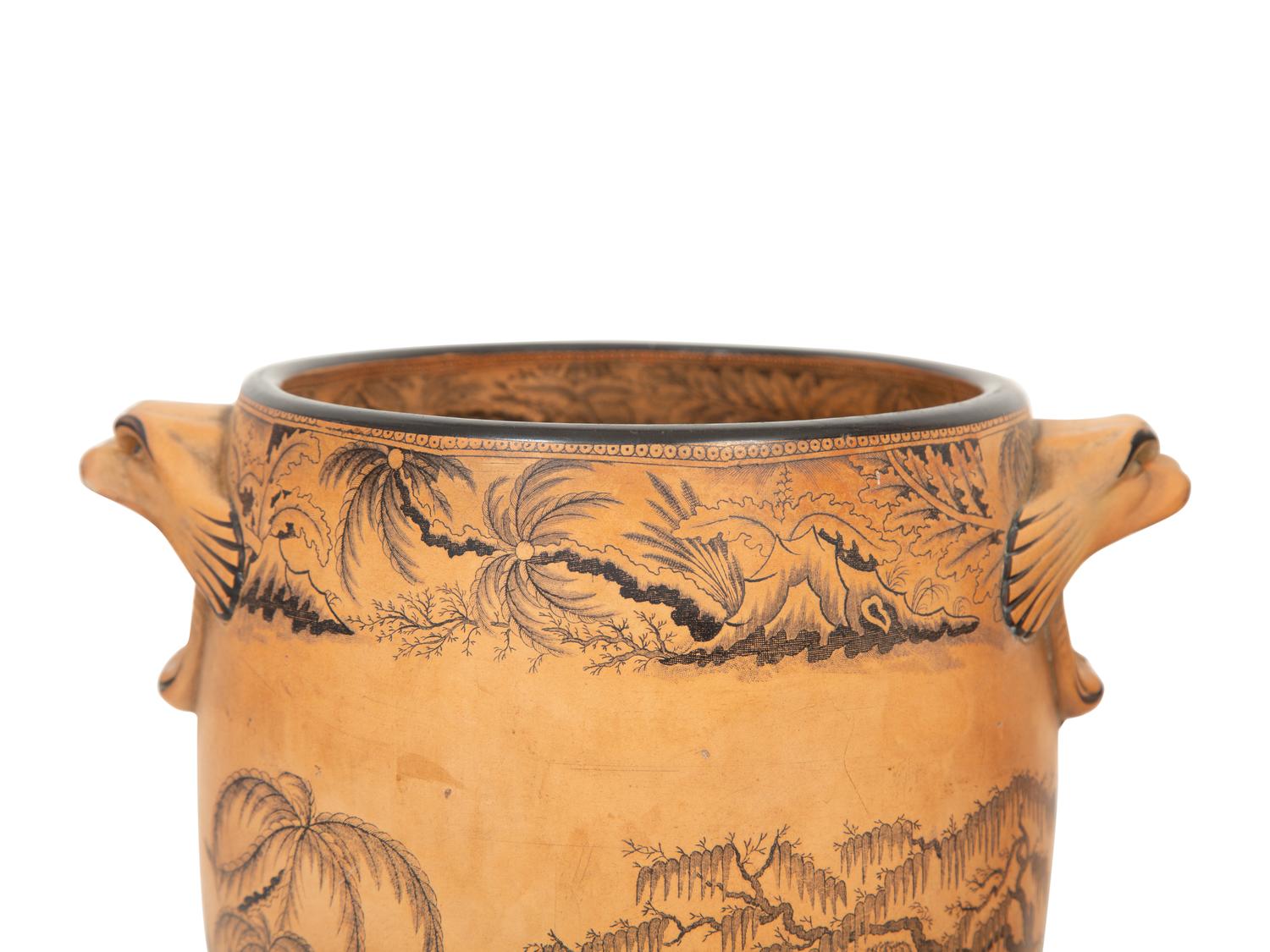 A Pair of Davenport Terracotta Wine Coolers