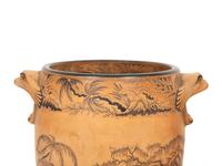 A Pair of Davenport Terracotta Wine Coolers