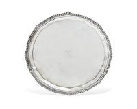 An English Silver Salver