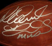 A Group of Chicago Bears Signed Items Including Dick Butkus, Gale Sayers and Brian Urlacher,