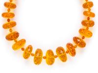 TIFFANY & CO., PALOMA PICASSO, AMBER BEAD NECKLACE