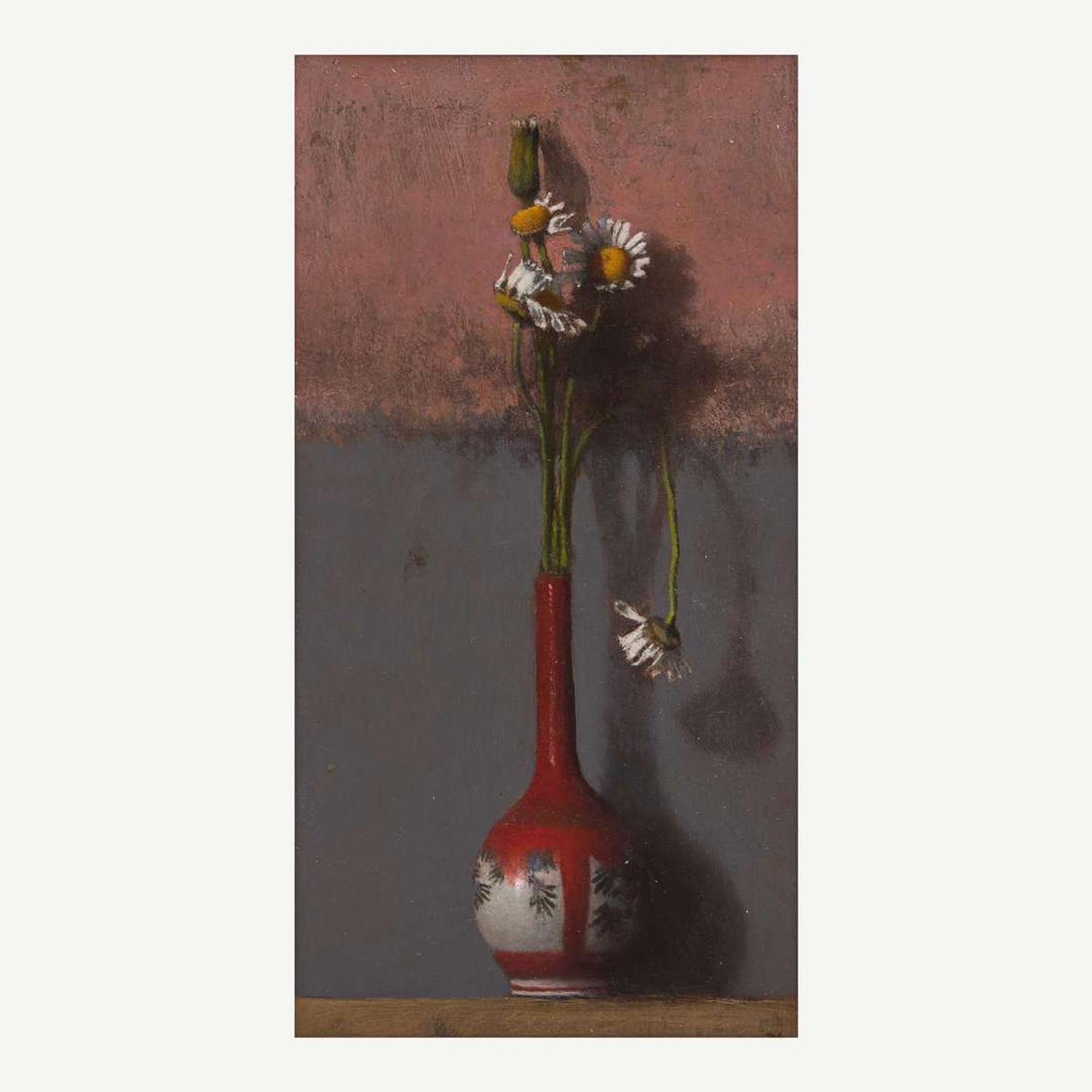 Bruce Kurland (American, 1938-2013) Field Daisies in Vase