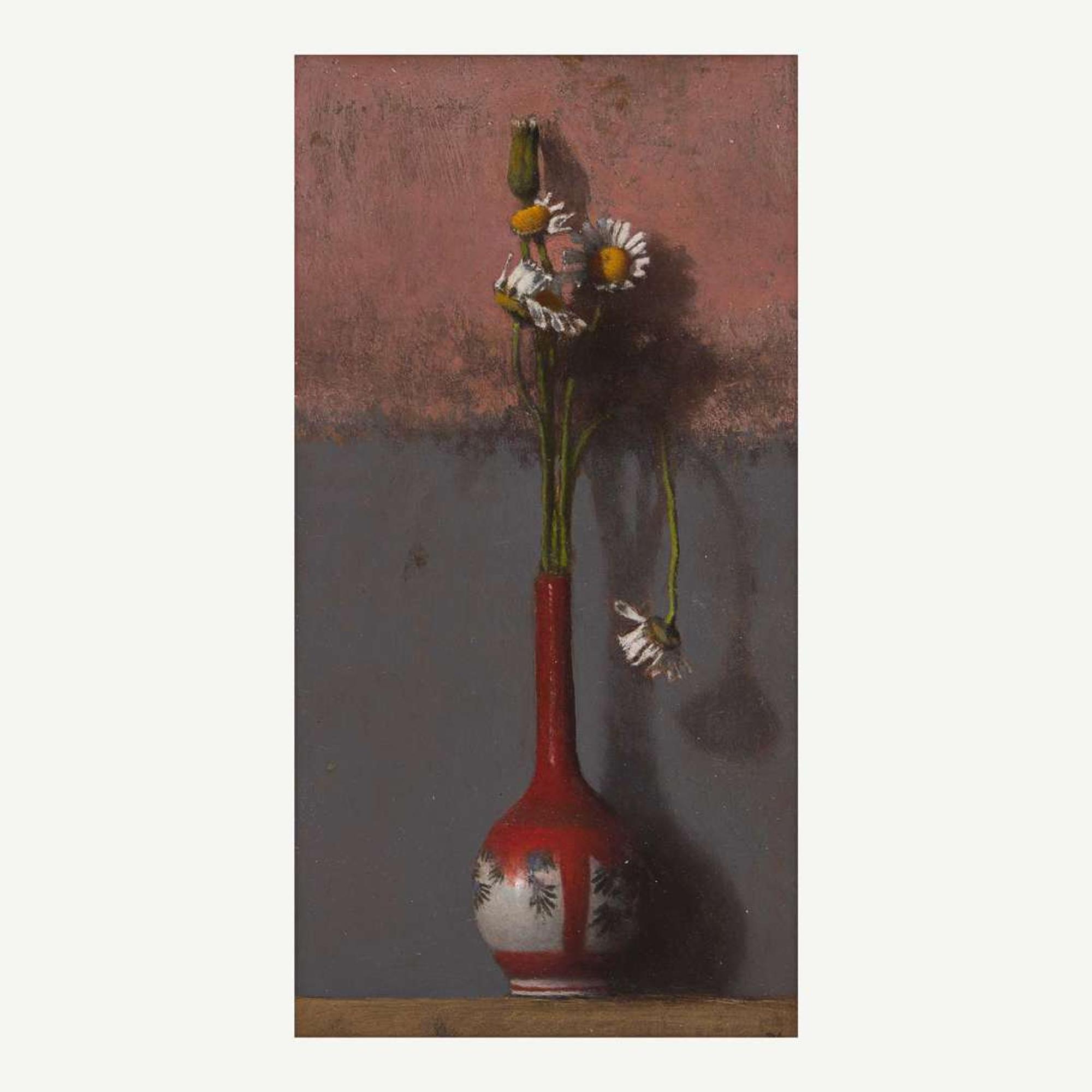 Bruce Kurland (American, 1938-2013) Field Daisies in Vase