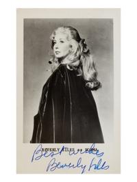 [20TH-CENTURY OPERA SINGERS]. A group of 6 photographs or photographic postcards of opera singers, most signed, from the 1950s-1960s, comprising images of: