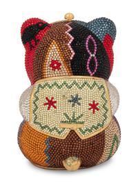 Judith Leiber Bear Minaudière
