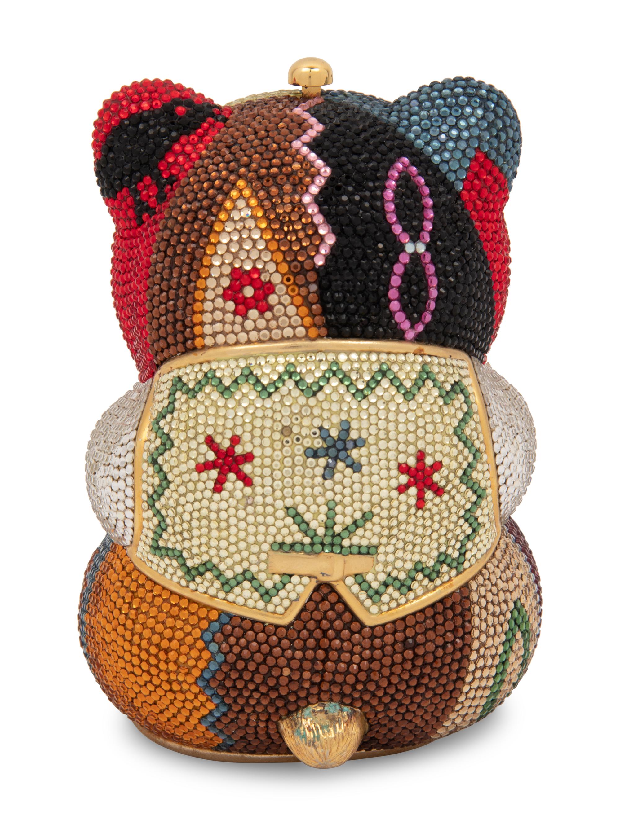 Judith Leiber Bear Minaudière