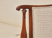 A Federal carved mahogany sofa, Maryland, circa 1800