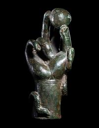 A Bronze Votive Hand of Zeus Sabazios