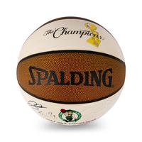 A Boston Celtics Big Three (Ray Allen, Kevin Garnett, and Paul Pierce) Signed Autograph Basketball