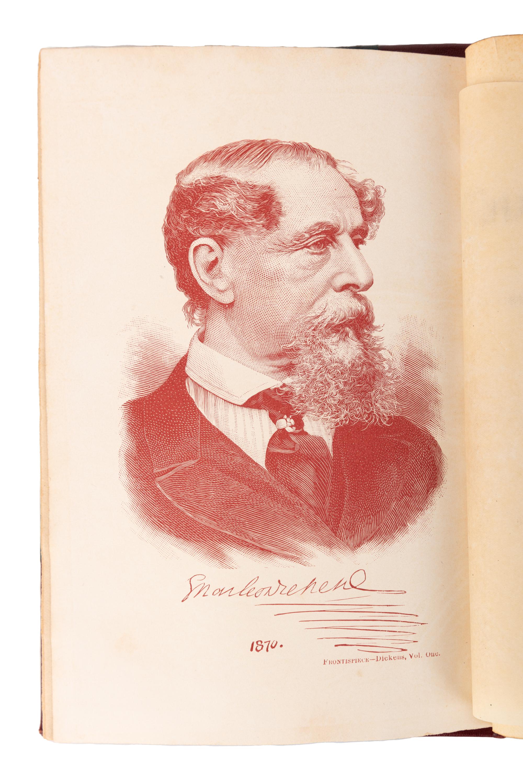 DICKENS, Charles (1812-1870). The Works of Charles Dickens .
