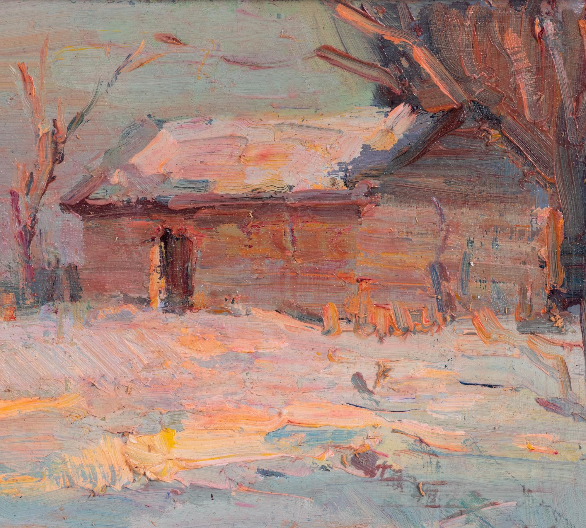 Winter Barn II