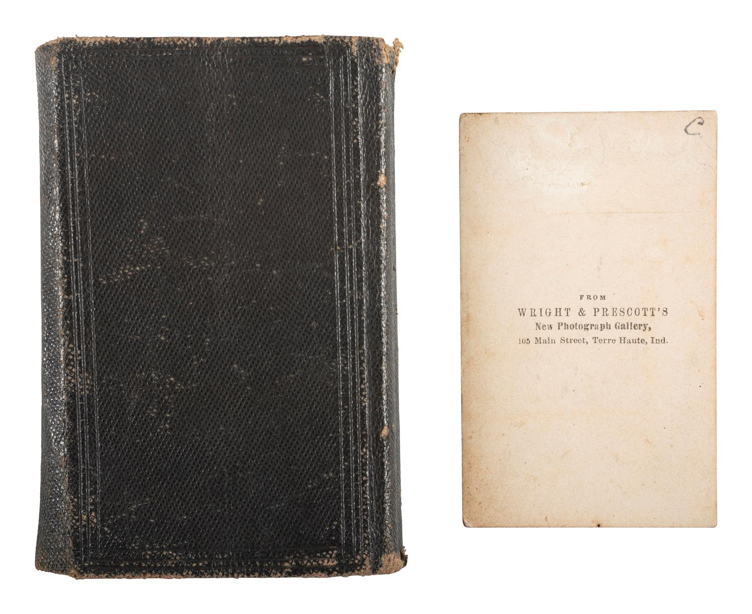 [CIVIL WAR]. Diary of Jesse B. Connelly, 31st Indiana Regiment, including description of the Second Battle of Murfreesboro (or Battle of Stones River).