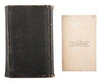 [CIVIL WAR]. Diary of Jesse B. Connelly, 31st Indiana Regiment, including description of the Second Battle of Murfreesboro (or Battle of Stones River).