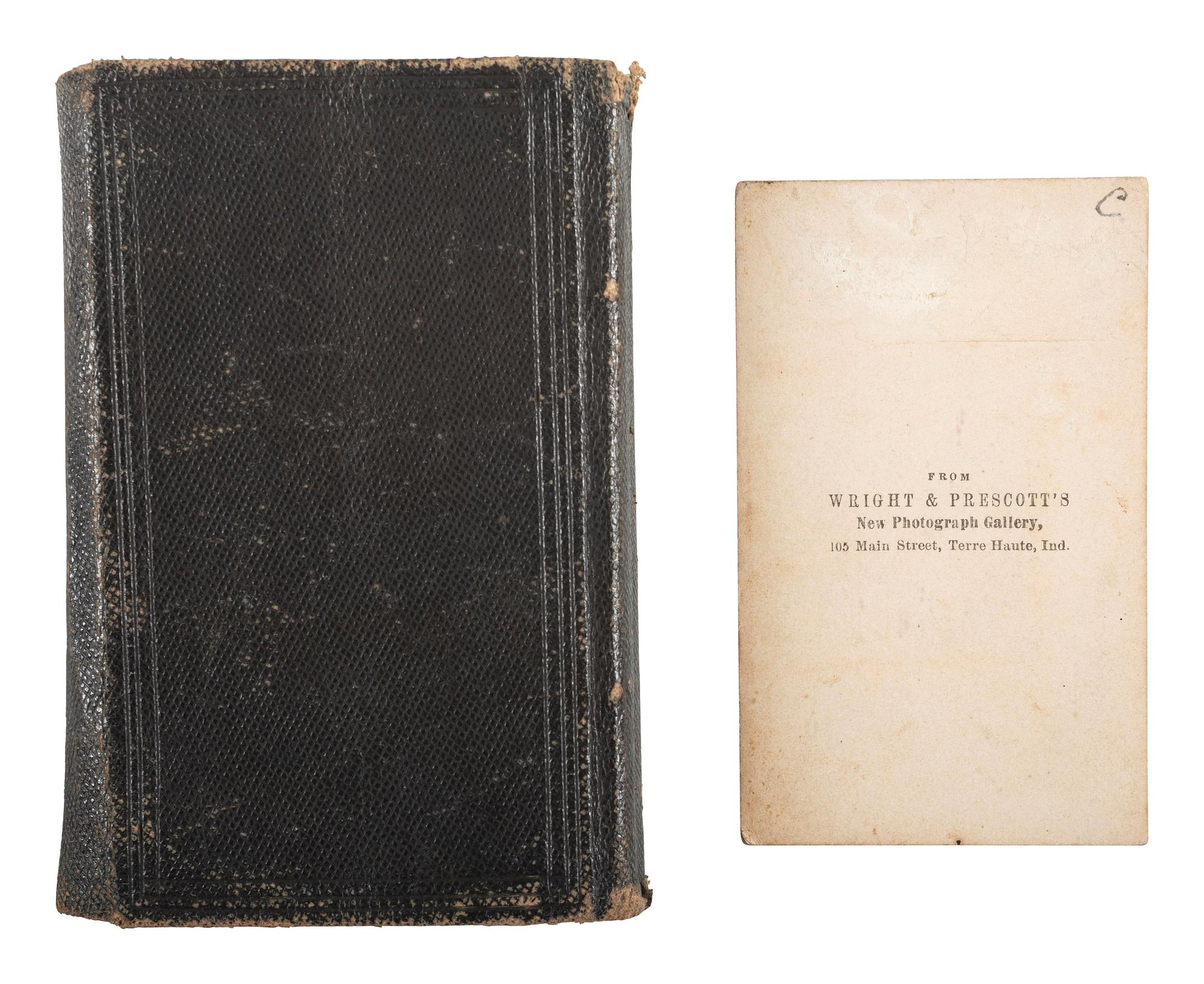 [CIVIL WAR]. Diary of Jesse B. Connelly, 31st Indiana Regiment, including description of the Second Battle of Murfreesboro (or Battle of Stones River).