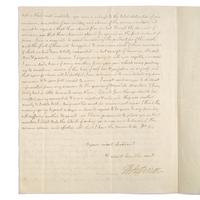 [American Revolution] Thomas Jefferson at the Birth of a New Nation: An Important Letter Carried by a Jewish Patriot Communicating the Definitive Treaty of Paris, Projecting American Stability, and Preparations for the Publication of His “Notes on the State of Virginia”, January 16, 1784