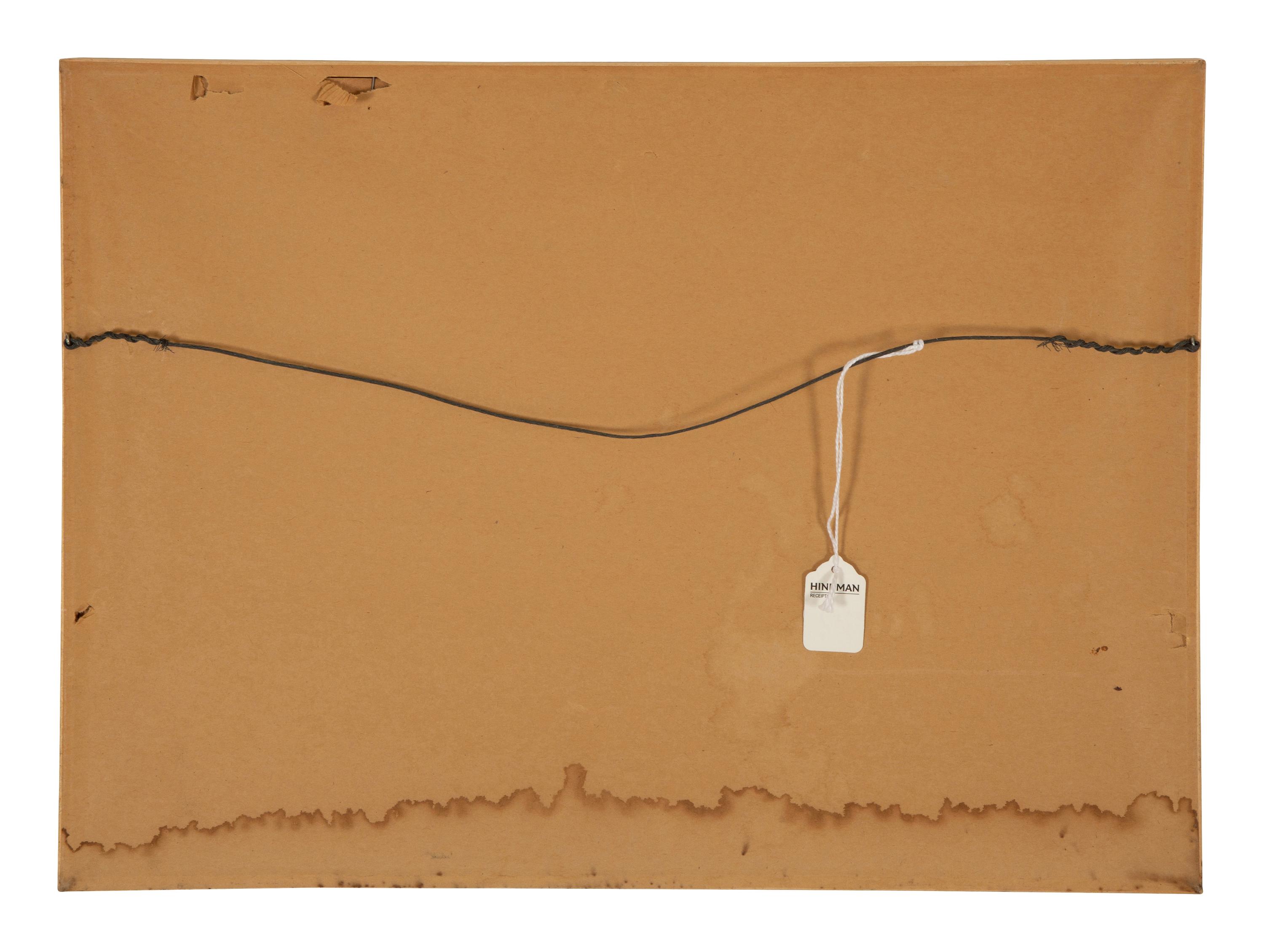 Untitled and Untitled , 1974 (a pair of works)