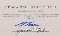 A group of twenty-one photographs (from Twenty-five Photographs printed by George Tice with labels signed by George Tice and Joanna Steichen)