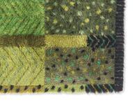 Östergyllen, "Alvastra Green" Rya rug AB Wahlbecks Fabriker, Sweeden