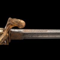 Silver Gripped Schuyler, Hartley & Graham Presentation Sword of Lt. James March - 32nd Mass Infantry