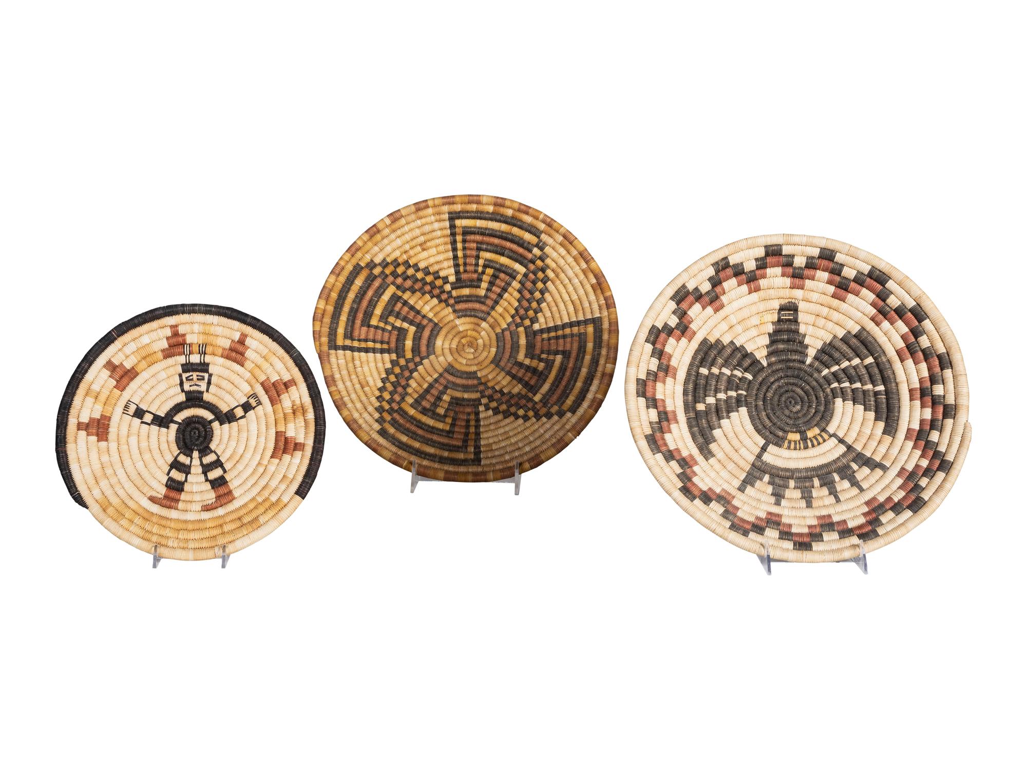 Hopi Second Mesa Baskets