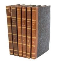 A Collection of 19th Century French Books