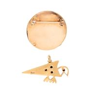 COLLECTION OF YELLOW GOLD JEWELRY