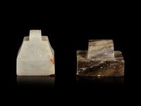 Two Jade Square Seals