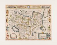 SPEED, John (1552-1629). A Newe Mape of Tartary . London: G. Humble, 1626 (but later).