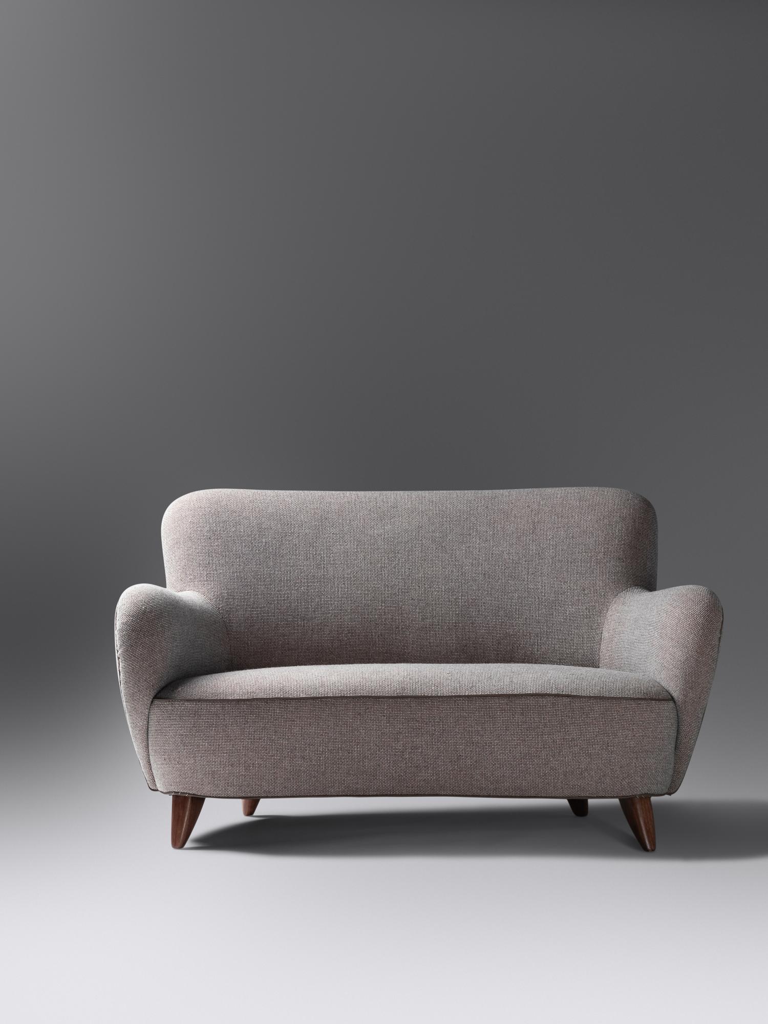 Settee, model 100B Vladimir Kagan Designs Inc., USA