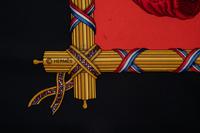 Three Hermès 90cm Silk Scarves