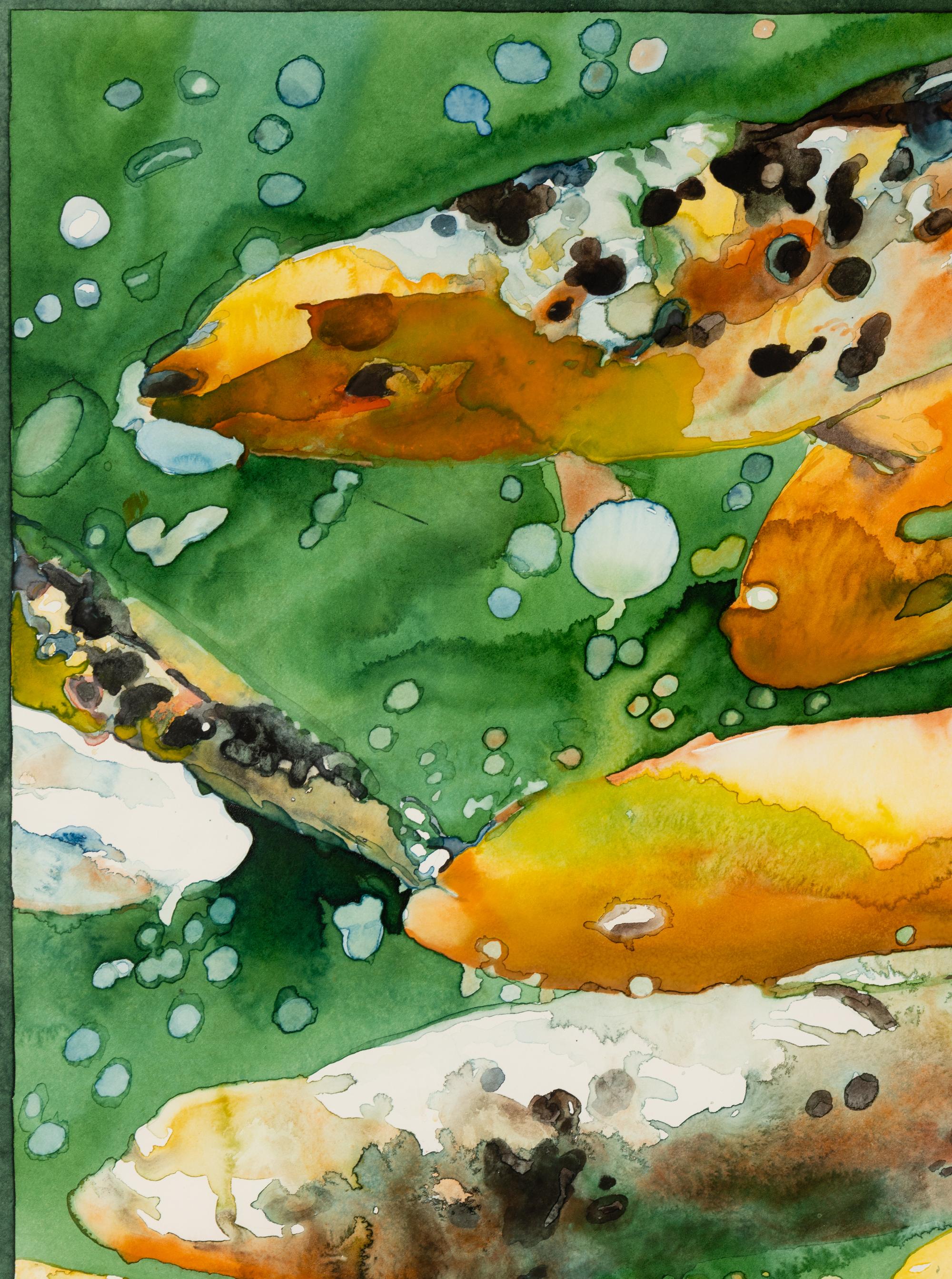 Fish in Spring Water, 1979