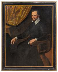 Dutch School, (17th/18th Century), Portrait of a Seated Man